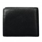 Geldbörse Element Trifold Black, Farbe: schwarz, Marke: BOSS, Abmessungen in cm: 11.5x9.5x2.5, Bild 4 von 4