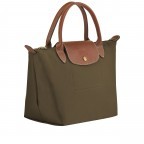 Handtasche Le Pliage Handtasche S Khaki, Farbe: taupe/khaki, Marke: Longchamp, EAN: 3597921264569, Abmessungen in cm: 23x22x14, Bild 2 von 5