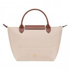 Handtasche Le Pliage Handtasche S Beige, Farbe: beige, Marke: Longchamp, EAN: 3597922260614, Abmessungen in cm: 23x22x14, Bild 3 von 6