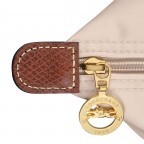 Handtasche Le Pliage Handtasche S Beige, Farbe: beige, Marke: Longchamp, EAN: 3597922260614, Abmessungen in cm: 23x22x14, Bild 6 von 6