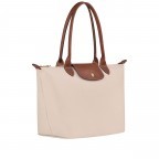 Shopper Le Pliage Shopper S Beige, Farbe: beige, Marke: Longchamp, EAN: 3597922259519, Abmessungen in cm: 28x25x14, Bild 2 von 5