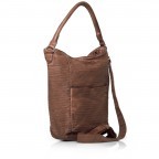 Beutel S. C. Buzzcut 129-04 Hazelnut, Farbe: braun, Marke: FredsBruder, Abmessungen in cm: 37x35x11, Bild 2 von 6