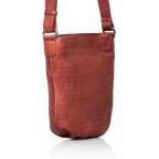 Crossbag S. C. Round 129-06 Rustic Orange, Farbe: rot/weinrot, Marke: FredsBruder, Abmessungen in cm: 20x23x5, Bild 2 von 5