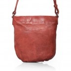 Crossbag S. C. Round 129-06 Rustic Orange, Farbe: rot/weinrot, Marke: FredsBruder, Abmessungen in cm: 20x23x5, Bild 4 von 5