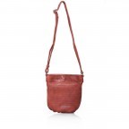 Crossbag S. C. Round 129-06 Rustic Orange, Farbe: rot/weinrot, Marke: FredsBruder, Abmessungen in cm: 20x23x5, Bild 5 von 5