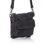 Crossbag S. C. Cutty 129-13 Dark Grey, Farbe: anthrazit, Marke: FredsBruder, Abmessungen in cm: 26x23x11, Bild 2 von 5