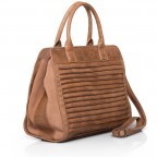 Shopper Große Liebe 67-531r 531 Almond, Farbe: cognac, Marke: FredsBruder, Abmessungen in cm: 35x31x12, Bild 2 von 4