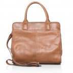 Shopper Große Liebe 67-531r 531 Almond, Farbe: cognac, Marke: FredsBruder, Abmessungen in cm: 35x31x12, Bild 4 von 4