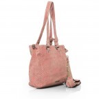 Shopper Crazy Kaa 133-08 Pink, Farbe: rosa/pink, Marke: FredsBruder, Abmessungen in cm: 38x27x8, Bild 2 von 4