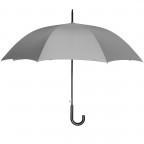Schirm Golf Automatik Grau, Farbe: grau, Marke: Hausfelder Manufaktur, EAN: 4065646004924, Bild 2 von 3