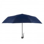 Schirm Super Mini Manuell Blau, Farbe: blau/petrol, Marke: Hausfelder Manufaktur, EAN: 4065646004870, Bild 2 von 3