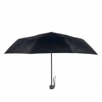 Schirm Super Mini Manuell Schwarz, Farbe: schwarz, Marke: Hausfelder Manufaktur, EAN: 4065646004887, Bild 2 von 3