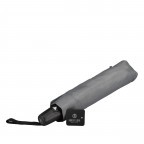 Schirm Mini Automatik Grau, Farbe: grau, Marke: Hausfelder Manufaktur, EAN: 4065646004894, Bild 3 von 3