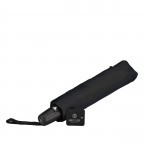Schirm Mini Automatik Schwarz, Farbe: schwarz, Marke: Hausfelder Manufaktur, EAN: 4065646004917, Bild 3 von 3
