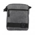 Umhängetasche Northwood Shoulderbag XSVZ Dark Grey, Farbe: anthrazit, Marke: Strellson, EAN: 4053533808427, Abmessungen in cm: 22x25x5, Bild 1 von 5