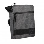 Umhängetasche Northwood Shoulderbag XSVZ Dark Grey, Farbe: anthrazit, Marke: Strellson, EAN: 4053533808427, Abmessungen in cm: 22x25x5, Bild 2 von 5