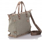 Bag Amalia Tote Light Grey, Farbe: grau, Marke: 08|16, EAN: 4053533527885, Abmessungen in cm: 34x33x14, Bild 2 von 3