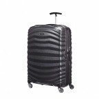 Koffer lite-shock Spinner 69 Black, Farbe: schwarz, Marke: Samsonite, EAN: 5414847523311, Abmessungen in cm: 47x69x29, Bild 1 von 8