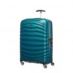 Koffer lite-shock Spinner 69 Petrol Blue, Farbe: blau/petrol, Marke: Samsonite, EAN: 5414847523328, Abmessungen in cm: 47x69x29, Bild 1 von 8