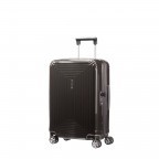 Koffer neopulse Spinner 55 Metallic Black, Farbe: anthrazit, Marke: Samsonite, EAN: 5414847565656, Abmessungen in cm: 40x55x20, Bild 1 von 9