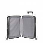 Koffer neopulse Spinner 55 Metallic Black, Farbe: anthrazit, Marke: Samsonite, EAN: 5414847565656, Abmessungen in cm: 40x55x20, Bild 3 von 9