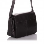 Tasche Cosy Passion Schwarz, Farbe: schwarz, Marke: Hausfelder Manufaktur, EAN: 4046478027596, Abmessungen in cm: 26x21x11, Bild 2 von 5