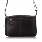 Tasche Cosy Passion Schwarz, Farbe: schwarz, Marke: Hausfelder Manufaktur, EAN: 4046478027619, Abmessungen in cm: 29.5x19x8, Bild 3 von 4