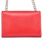 Umhängetasche Divina Rosso, Farbe: rot/weinrot, Marke: Valentino Bags, EAN: 8052790167342, Abmessungen in cm: 17.5x11.5x6, Bild 3 von 6