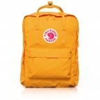 Rucksack Kånken Warm Yellow, Farbe: gelb, Marke: Fjällräven, EAN: 7392158498499, Abmessungen in cm: 27x38x13, Bild 1 von 15