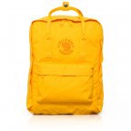 Rucksack Kånken Re-Kånken Sunflower Yellow, Farbe: gelb, Marke: Fjällräven, EAN: 7323450260187, Abmessungen in cm: 27x38x13, Bild 1 von 5