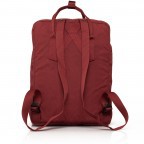 Rucksack Kånken Re-Kånken Ox Red, Farbe: rot/weinrot, Marke: Fjällräven, EAN: 7323450260125, Abmessungen in cm: 27x38x13, Bild 4 von 5