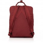 Rucksack Kånken Re-Kånken Ox Red, Farbe: rot/weinrot, Marke: Fjällräven, EAN: 7323450260125, Abmessungen in cm: 27x38x13, Bild 5 von 5