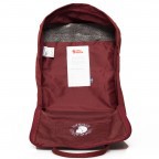 Rucksack Kånken Re-Kånken Ox Red, Farbe: rot/weinrot, Marke: Fjällräven, EAN: 7323450260125, Abmessungen in cm: 27x38x13, Bild 3 von 5