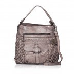 Beuteltasche Soft-Weaving Iris B3.5032 Stone Grey, Farbe: grau, Marke: Harbour 2nd, EAN: 4046478020832, Abmessungen in cm: 34x31x12, Bild 1 von 8