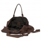 Reisetasche Cool-Casual Jan B3.5170 Chocolate Brown, Farbe: braun, Marke: Harbour 2nd, EAN: 4046478022010, Abmessungen in cm: 53x33x17, Bild 3 von 4