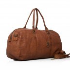 Reisetasche Cool-Casual Jan B3.5170 Charming Cognac, Farbe: cognac, Marke: Harbour 2nd, EAN: 4046478022027, Abmessungen in cm: 53x33x17, Bild 2 von 4