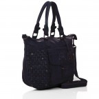 Shopper Soft-Weaving Tora B3.6074 Midnight Navy, Farbe: blau/petrol, Marke: Harbour 2nd, EAN: 4046478026940, Abmessungen in cm: 40x27x11, Bild 2 von 4