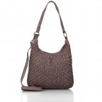 Beuteltasche Soft-Weaving Tuula B3.6104 Stone Grey, Farbe: grau, Marke: Harbour 2nd, EAN: 4046478026988, Abmessungen in cm: 30x33x9, Bild 4 von 4