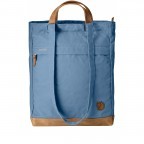 Tasche Totepack No. 2 Blue Ridge, Farbe: blau/petrol, Marke: Fjällräven, EAN: 7323450315382, Abmessungen in cm: 33x42x12, Bild 1 von 5