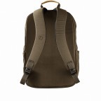 Rucksack Räven Volumen 28 Liter Dark Olive, Farbe: grün/oliv, Marke: Fjällräven, EAN: 7323450206758, Abmessungen in cm: 28x46x31, Bild 3 von 11