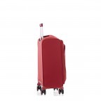 Koffer B-Lite 3 Spinner 55 Red, Farbe: rot/weinrot, Marke: Samsonite, Abmessungen in cm: 35x55x25, Bild 5 von 13