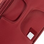 Koffer B-Lite 3 Spinner 55 Red, Farbe: rot/weinrot, Marke: Samsonite, Abmessungen in cm: 35x55x25, Bild 6 von 13