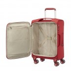 Koffer B-Lite 3 Spinner 55 Red, Farbe: rot/weinrot, Marke: Samsonite, Abmessungen in cm: 35x55x25, Bild 9 von 13