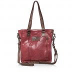 Shopper Candy-Shop Candy Curl Rosewood, Farbe: rosa/pink, Marke: Aunts & Uncles, Abmessungen in cm: 30x27x9, Bild 4 von 4
