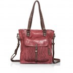 Shopper Candy-Shop Candy Curl Rosewood, Farbe: rosa/pink, Marke: Aunts & Uncles, Abmessungen in cm: 30x27x9, Bild 1 von 4