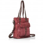 Shopper Candy-Shop Candy Curl Rosewood, Farbe: rosa/pink, Marke: Aunts & Uncles, Abmessungen in cm: 30x27x9, Bild 2 von 4