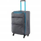 Koffer Adelaide 75 cm Blau, Farbe: blau/petrol, Marke: Loubs, Abmessungen in cm: 47x78x33, Bild 2 von 5