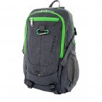 Rucksack Adelaide Gelb, Farbe: gelb, Marke: Loubs, Abmessungen in cm: 28x46x21, Bild 2 von 5