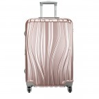 Koffer Tulip 76 cm Rosa, Farbe: rosa/pink, metallic, Marke: Loubs, Abmessungen in cm: 50x76x29, Bild 1 von 5