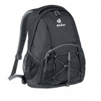 Rucksack Performance Black Graphit Granit, Farbe: schwarz, Marke: Deuter, Abmessungen in cm: 31x45x21, Bild 2 von 5